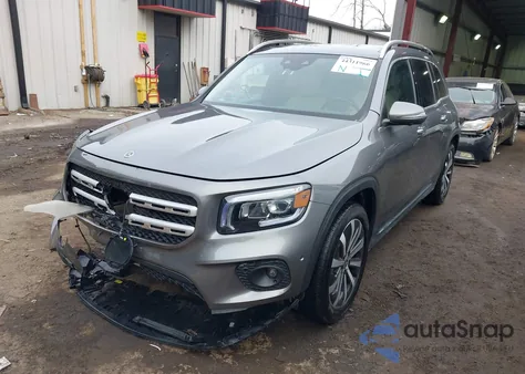 2023 Mercedes-Benz Glb 250 4Matic из США, поврежденный, VIN W1N4M4HB1PW282720